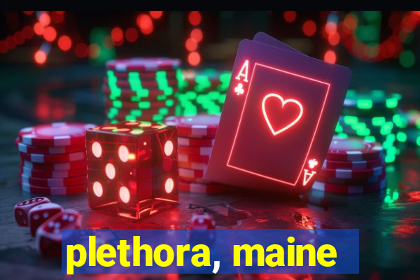 plethora, maine